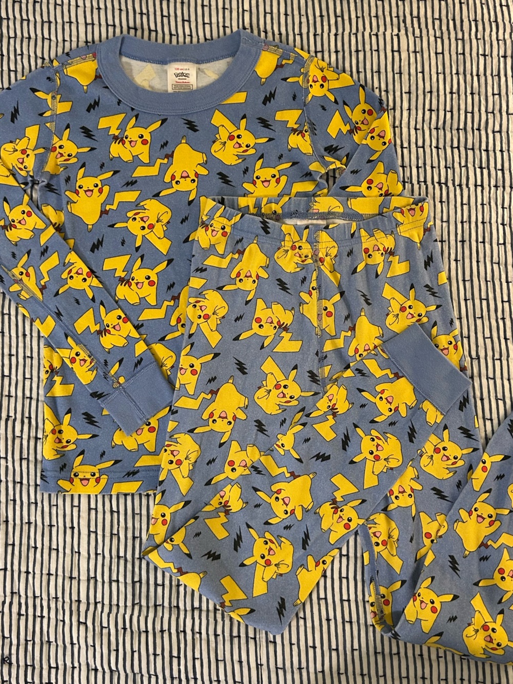 Hanna Andersson Pokémon pajamas size 8